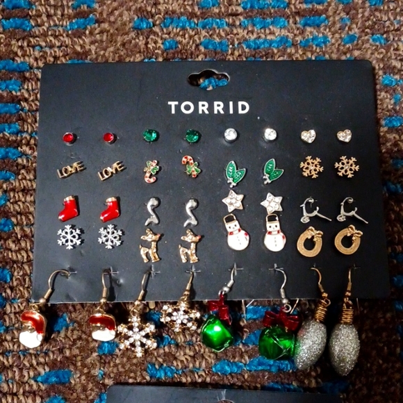 Torrid holiday earring collection - Picture 2 of 3